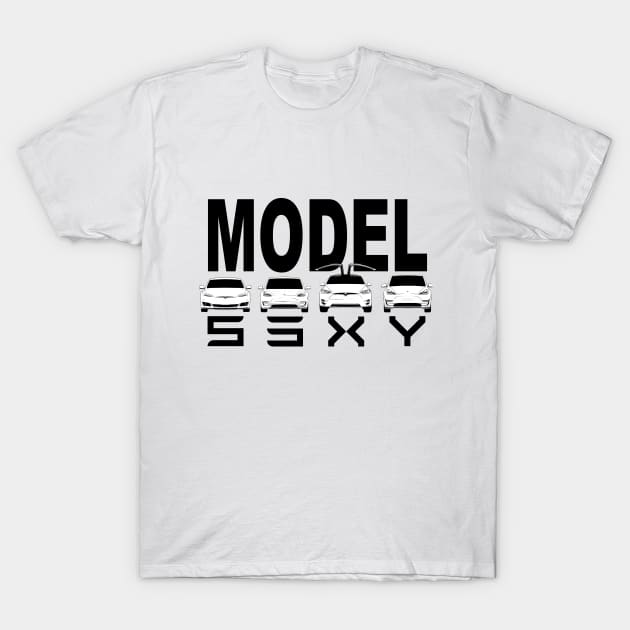 Electric Models T-Shirt by srk14105